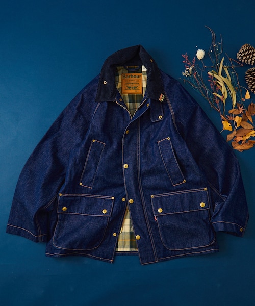 Levi's × Barbour OS Bedale Denim Jacket｜フリークスストアの通販