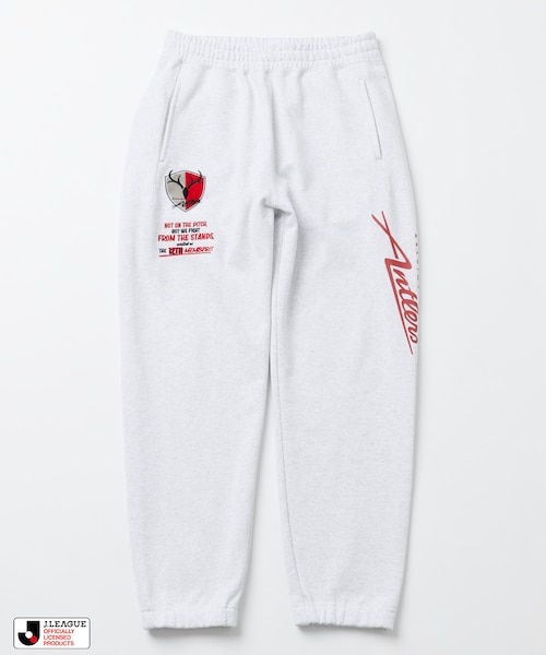 J.LEAGUE × FREAK'S STORE 別注SUPPORTERS SWEAT PANTS【鹿島