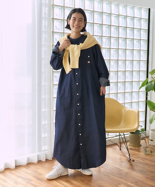 バックオープン チェック アシメ ティアード ワンピース｜フリークス