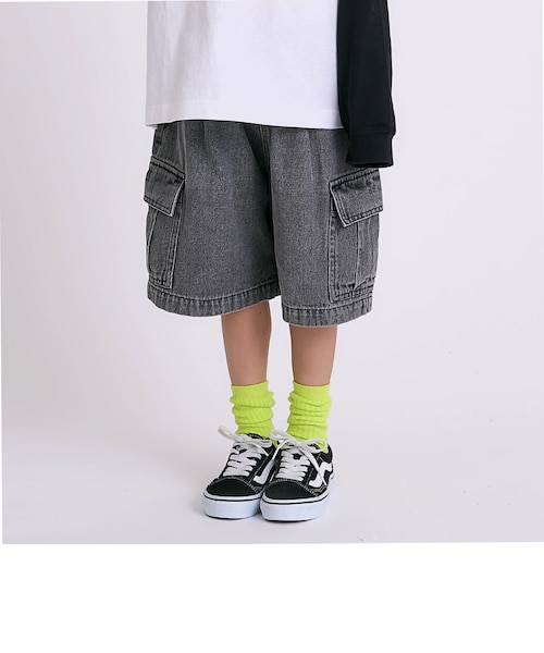 デニムハーフパンツ｜ミニマルの通販｜&mall（アンドモール）三井