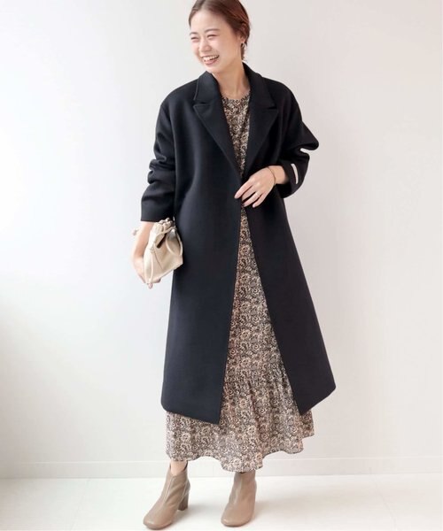 LANA WOOL 140 チェスターコート◇｜ジャーナルスタンダード