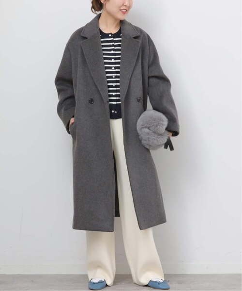 追加》スーパーファインビーバーチェスターコート｜ジャーナル