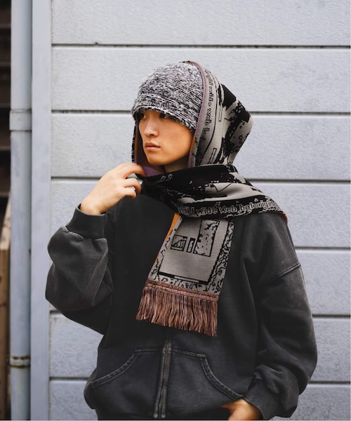 BAL / バル JACQUARD KNIT SOCCER SCARF｜ジョイントワークスの通販