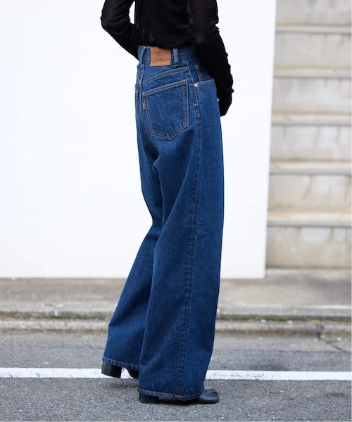 追加5 ULTデニムハイライズルーズ5PKT｜アウトドアプロダクツ