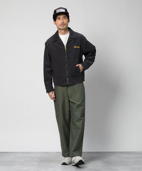 ガンホー 【GUNG HO】別注チェーン刺繍ワークジャケット｜ライトオンの