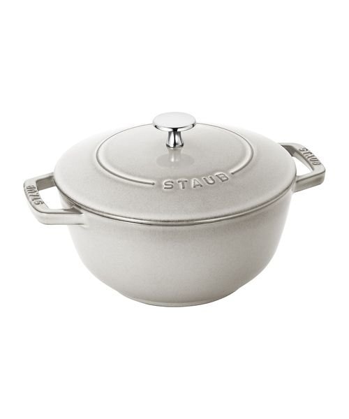 STAUB Wa-NABE・L フレンチオーブン 20 cm,鋳鉄、カンパーニュ STAUB