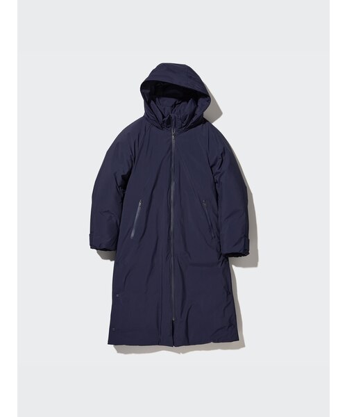 ウルトラウォームハイブリッドダウンロングコート｜ユニクロの通販
