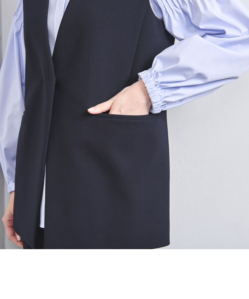 ダブルクロス ミドル ベスト｜ユナイテッドアローズ アウトレットの