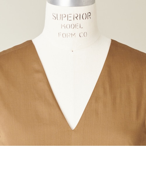 conte＞サテン ノースリーブ オールインワン｜ユナイテッドアローズ