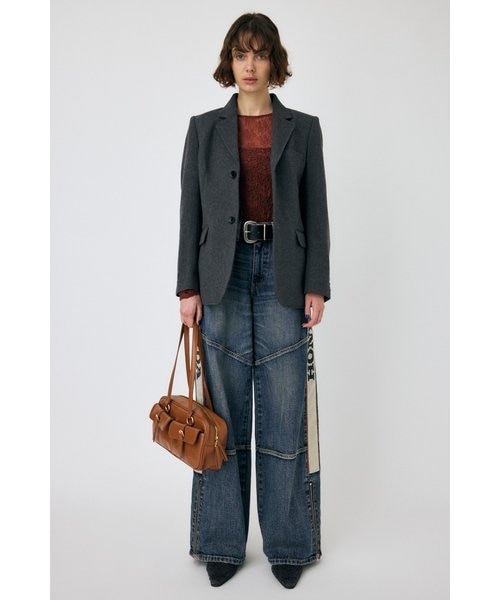 HONDA DENIM ワイドバギー｜マウジーの通販｜&mall（アンドモール