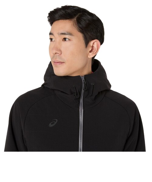 アシックス（ASICS）ハイブリッド中わたフリースフーディー 2031F172