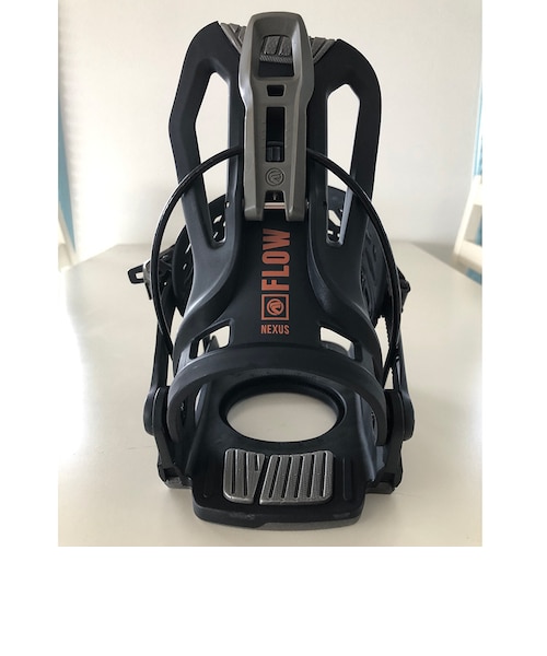 フロー（FLOW BINDINGS）スノーボードビンディング 24 NEXUS LTD BLACK