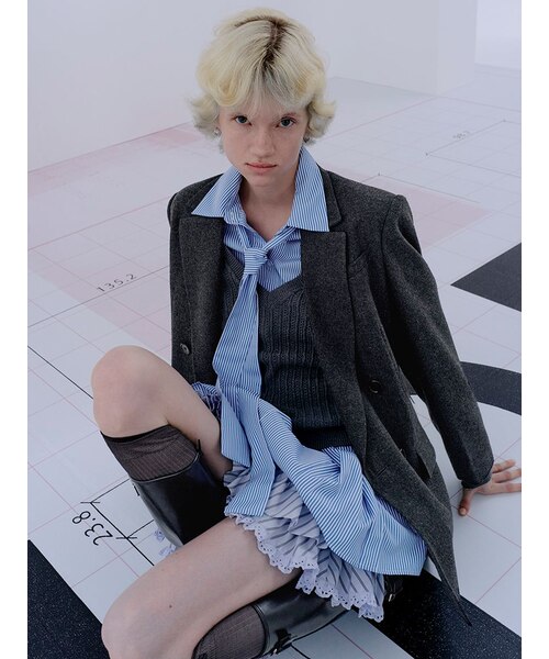 シャツコンビチュニック｜スナイデルの通販｜&mall（アンドモール