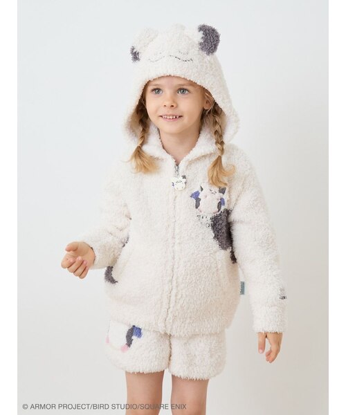 ドラゴンクエスト】【キッズ】ジェラートモーモンパーカ＆ハーフパンツ