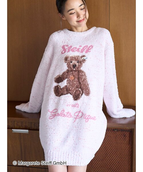 Steiff】パウダーネップジャガードワンピース｜ジェラートピケの通販