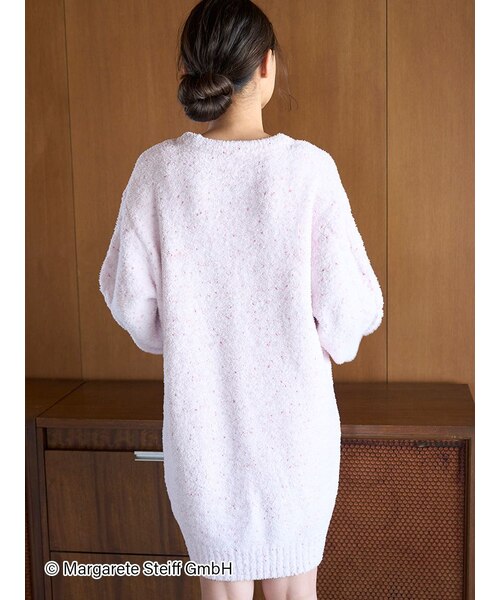 Steiff】パウダーネップジャガードワンピース｜ジェラートピケの通販