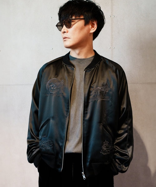 限定展開 I NEED YOU BABY×YI スカジャン｜フリークスストアの通販