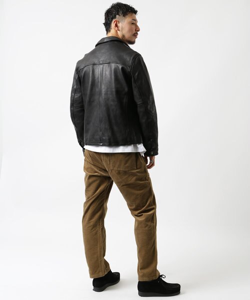 Schott × FREAK'S STORE / ショット 別注 シングルライダース