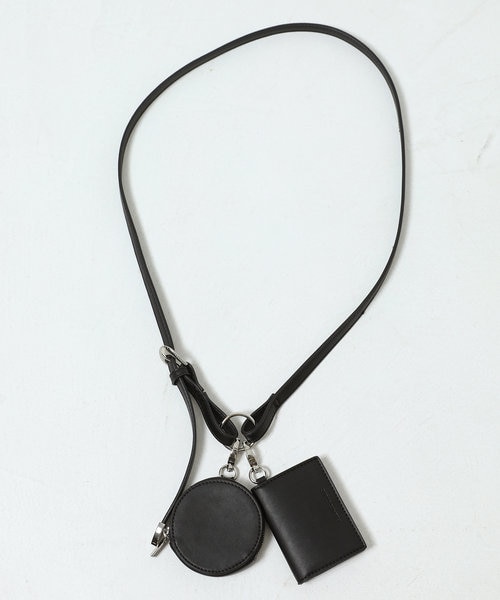 WEB限定 ネックストラップ マルチケース/カードケース/コインケース