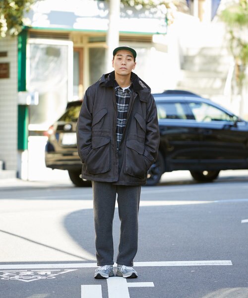 襟コーデュロイ ウーリーハンティング JKT｜フリークスストアの通販