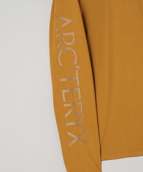 CAPTIVE ARC WORD LS/キャプティブ アークワード ロングスリーブ