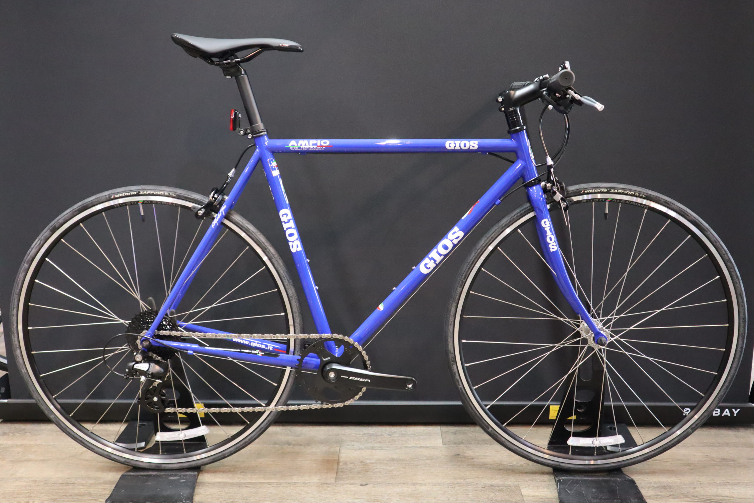 ｸﾛﾓﾘﾌﾚｰﾑ】GIOS AMPIO 入荷！【進化しました！】 | 自転車のことなら