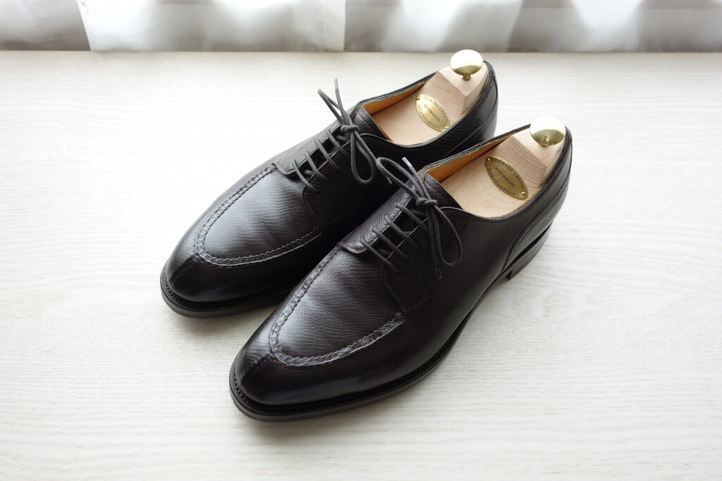 Edward Green Dover ダークブラウンユタカーフの魅力 | ミウラな日々