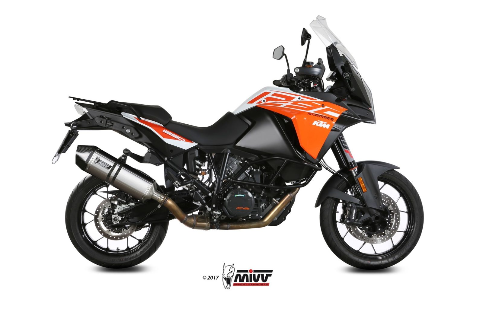 KTM 1290 SUPER ADVENTURE / R / S / T Exhaust Mivv Speed Edge