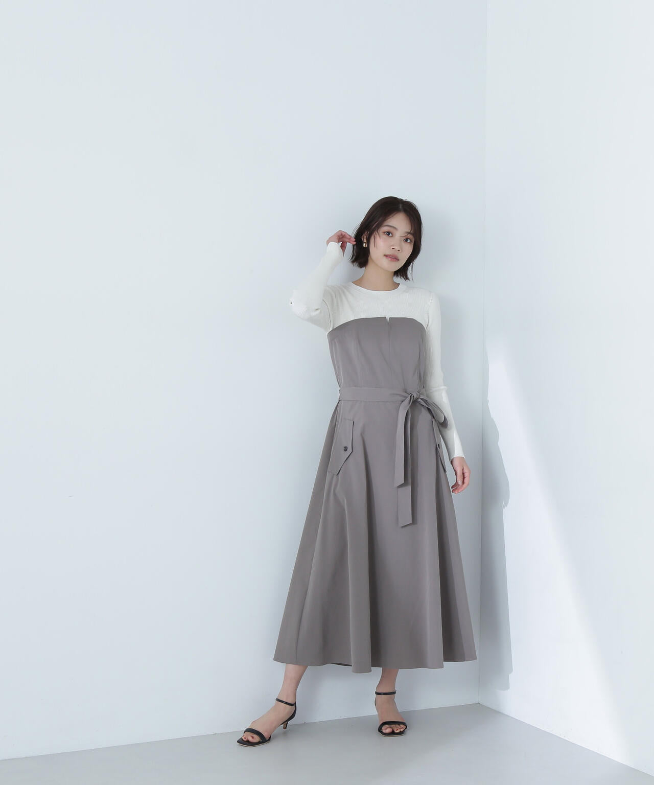 ドッキングトレンチワンピース | NATURAL BEAUTY BASIC（ナチュラル