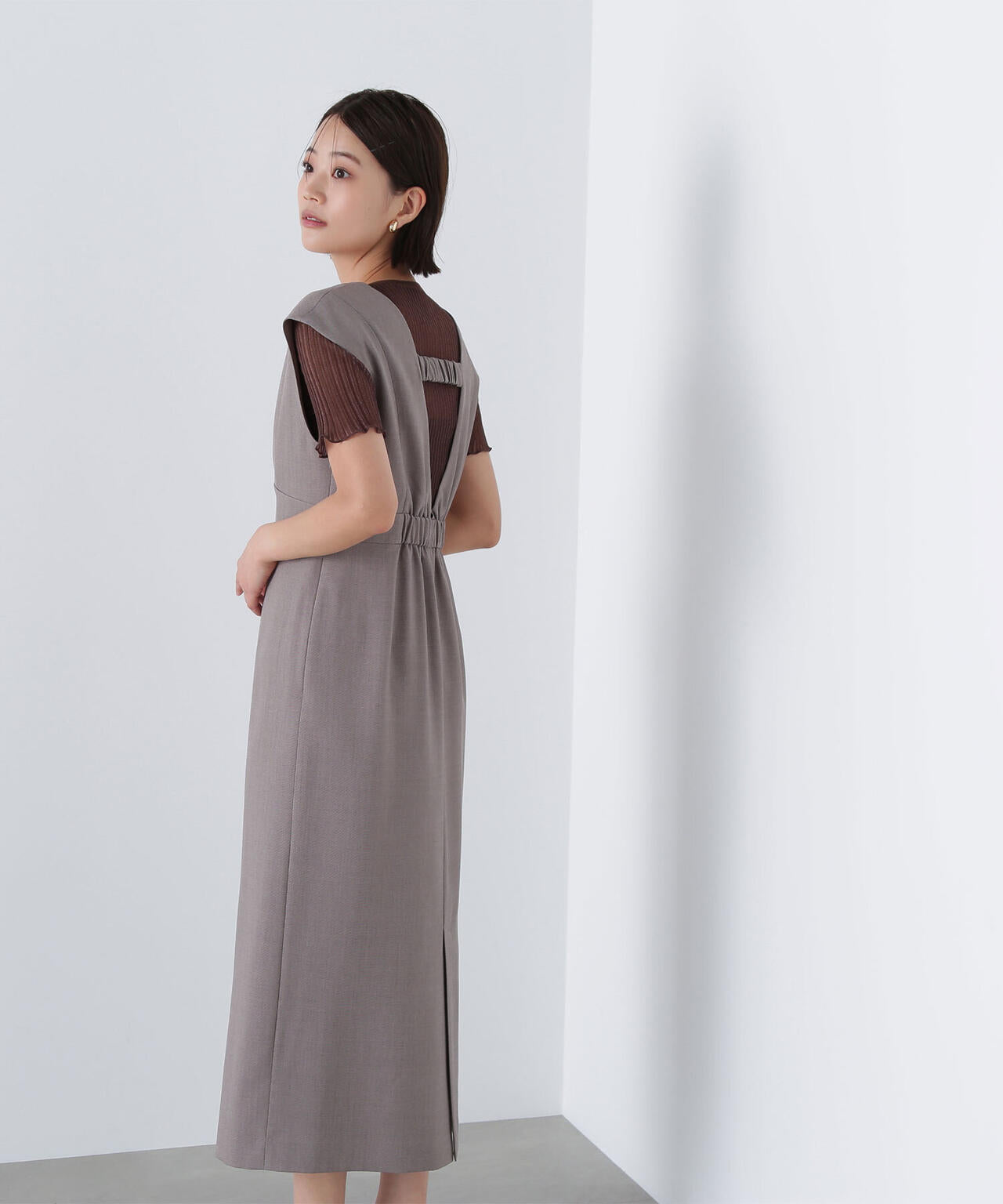 シャークスキンナロージャンスカ | NATURAL BEAUTY BASIC（ナチュラル