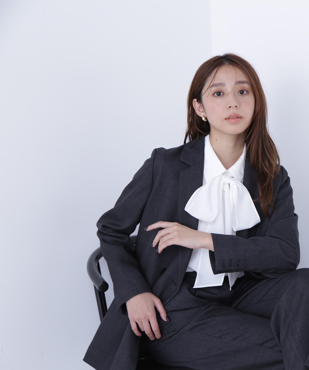 シャークスキン SETUPダブルブレストジャケット | NATURAL BEAUTY