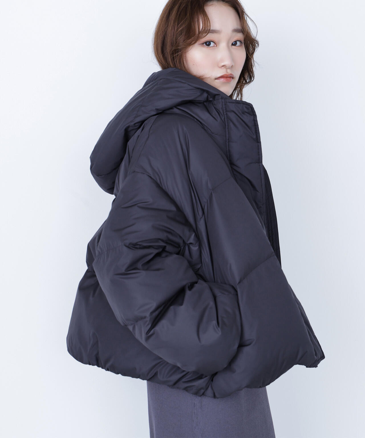 ショートフードダウン | NATURAL BEAUTY BASIC（ナチュラル