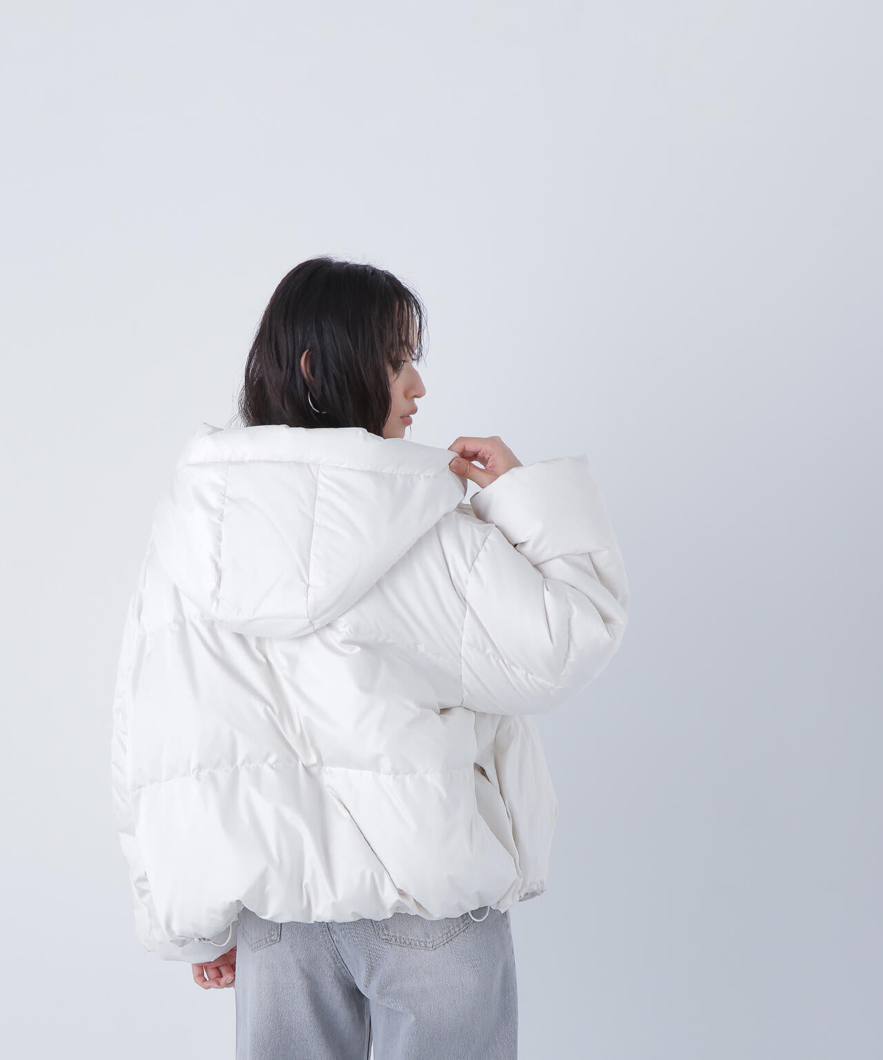 ショートフードダウン | NATURAL BEAUTY BASIC（ナチュラル