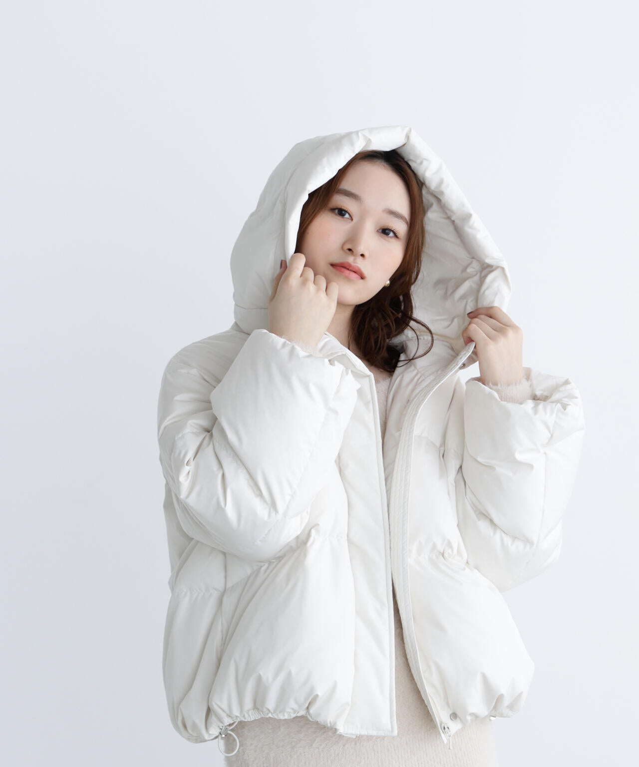 ショートフードダウン | NATURAL BEAUTY BASIC（ナチュラル