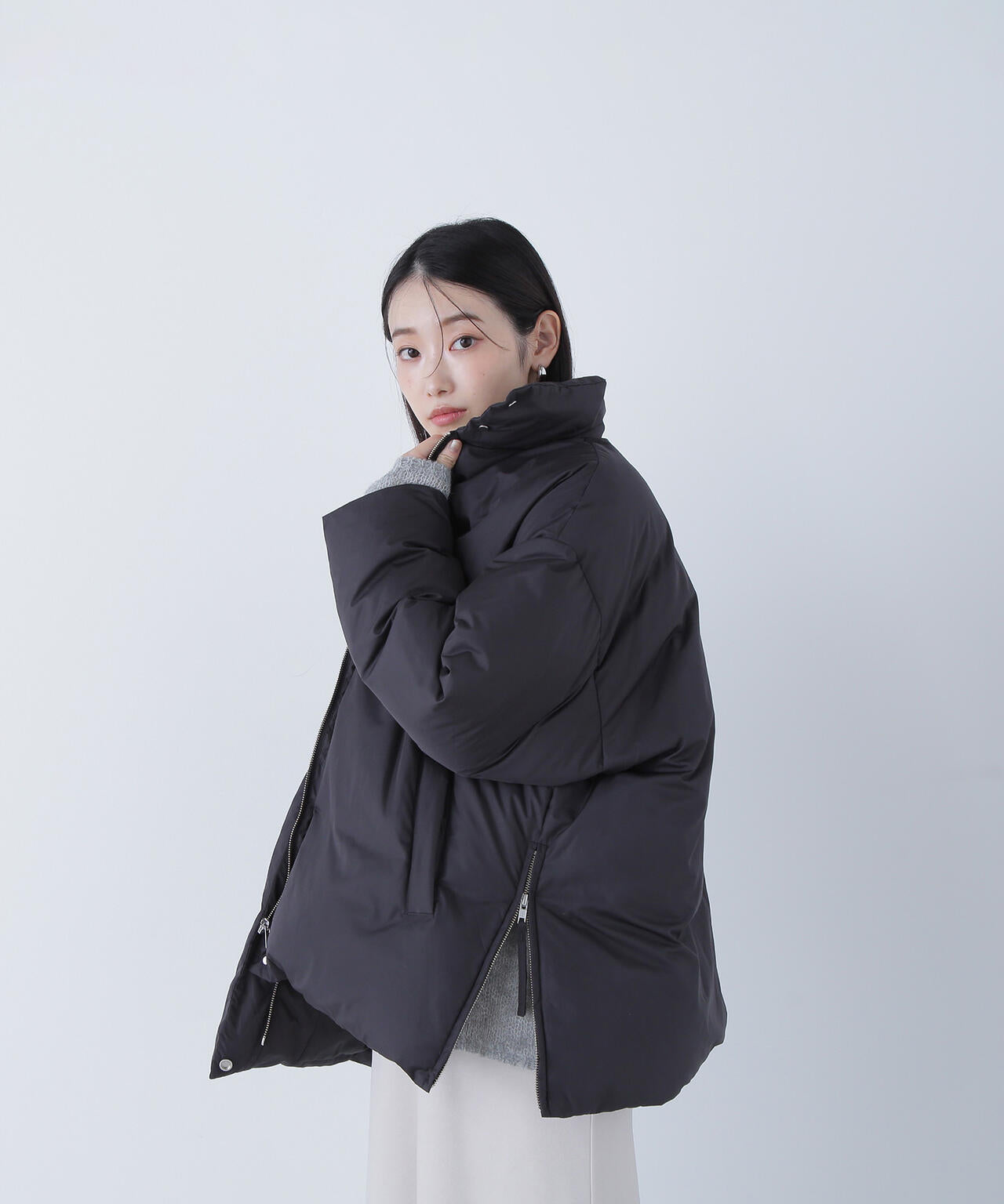 シームレスミドルダウン | NATURAL BEAUTY BASIC（ナチュラル