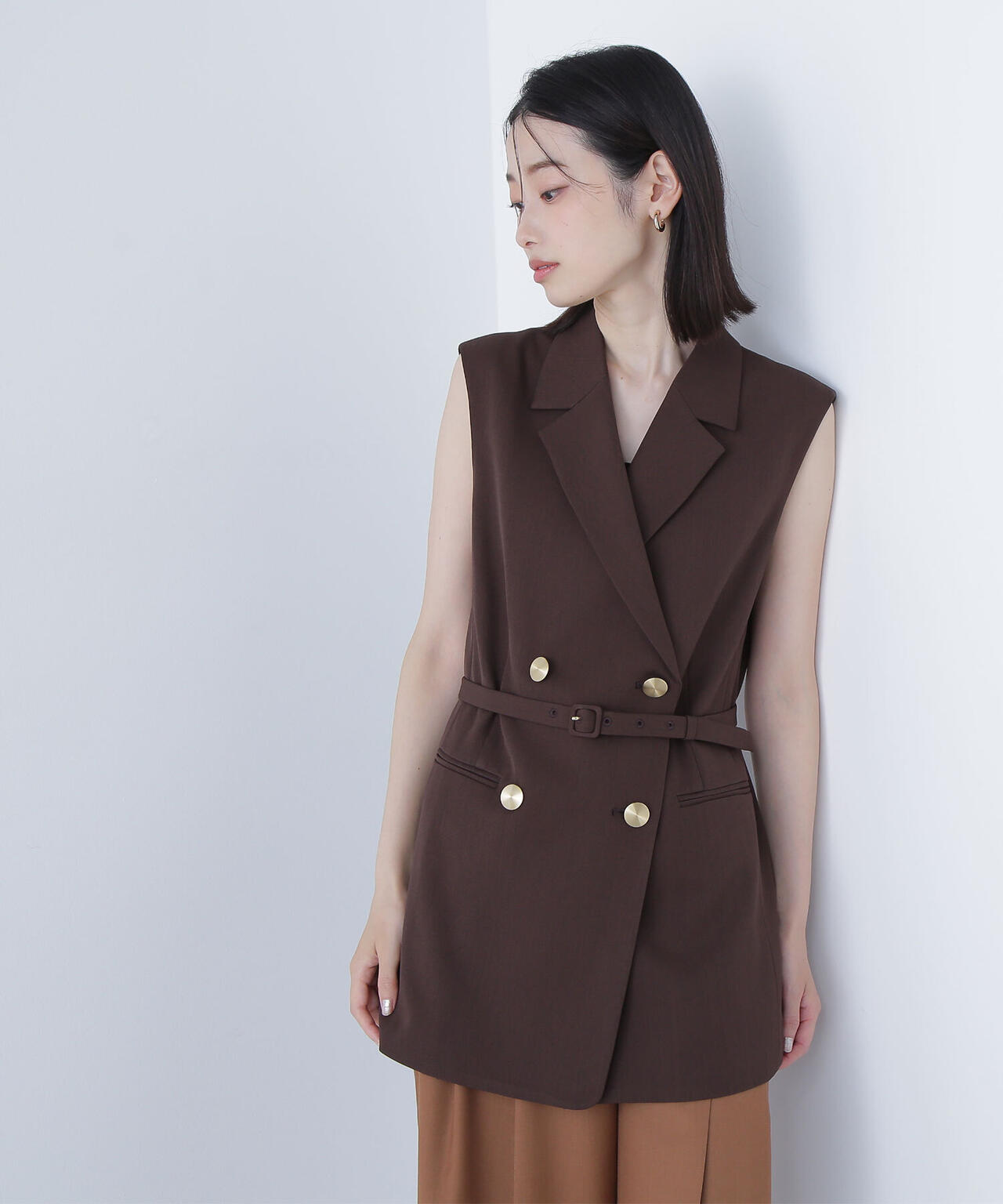 ベルテッドボクシージレ | NATURAL BEAUTY BASIC（ナチュラル