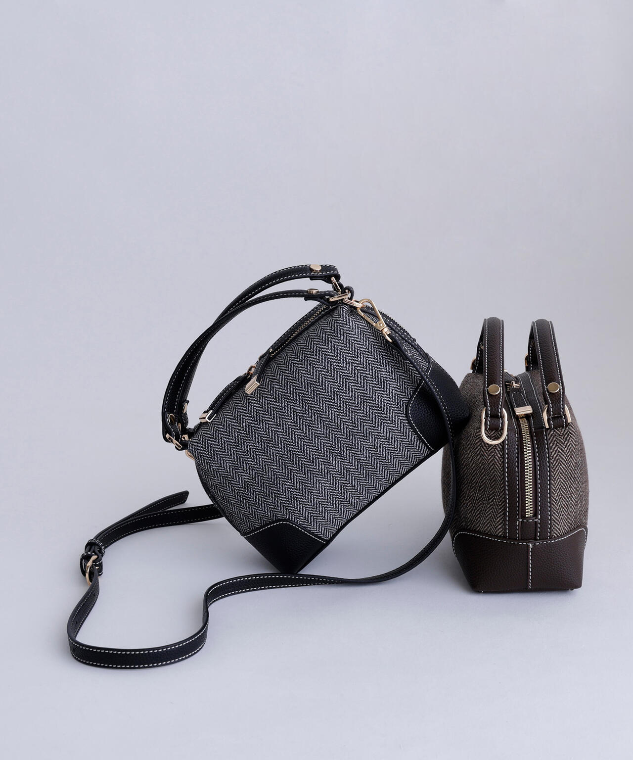 Oggi掲載】ツイードキューブボストンバッグ | NATURAL BEAUTY BASIC