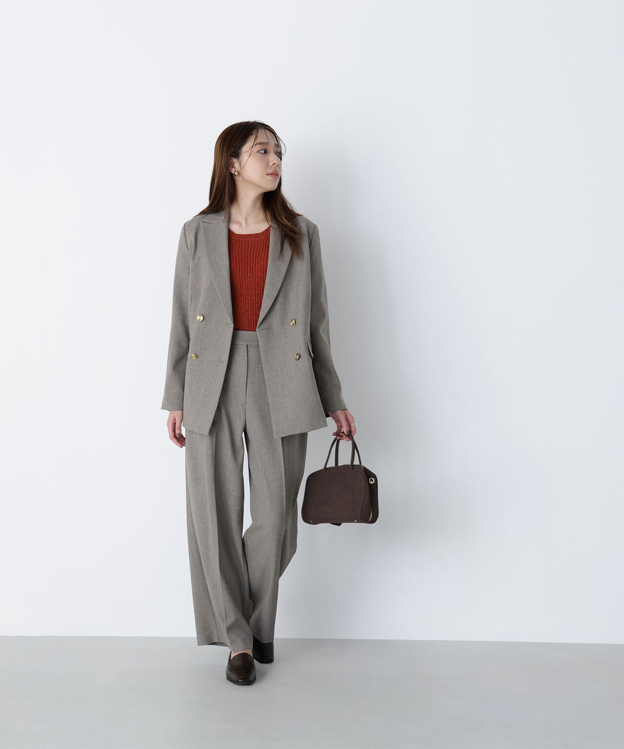 ボクシージャケットセットアップ パンツ | NATURAL BEAUTY BASIC