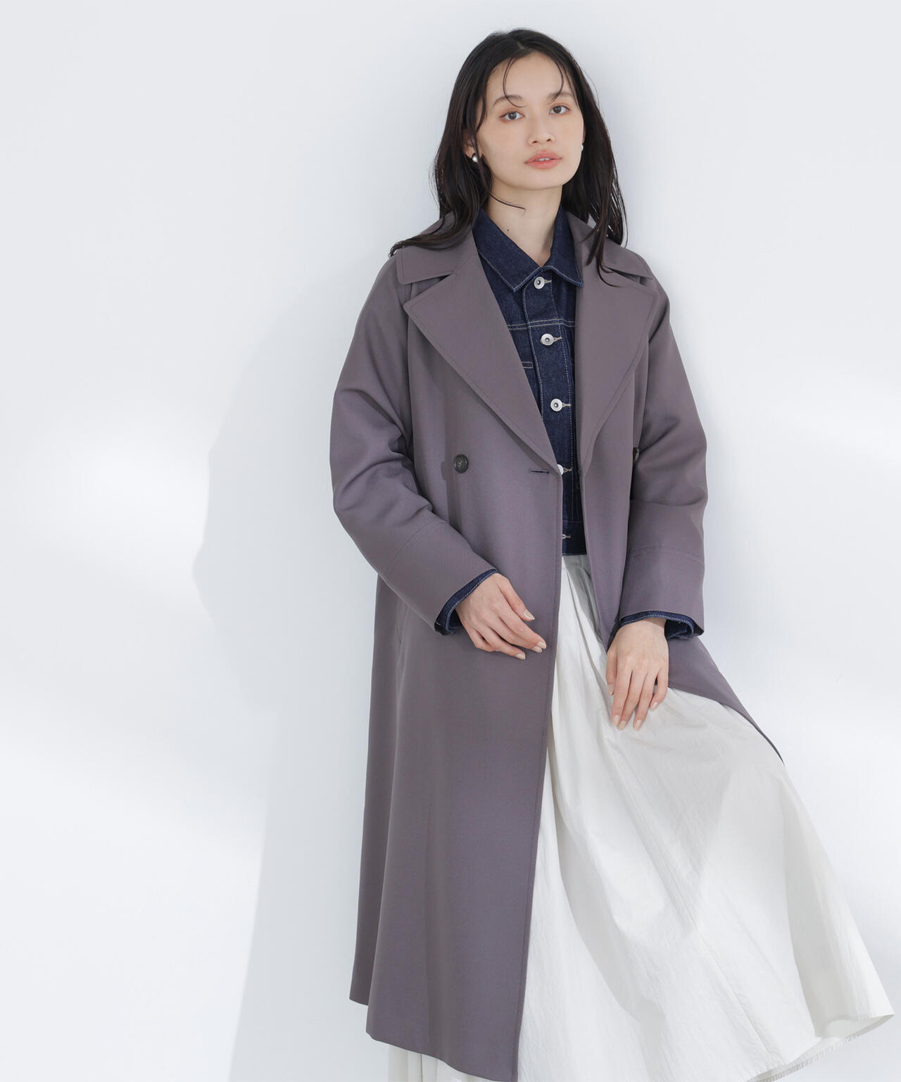 ラグランフォルムカルゼコート | NATURAL BEAUTY BASIC（ナチュラル