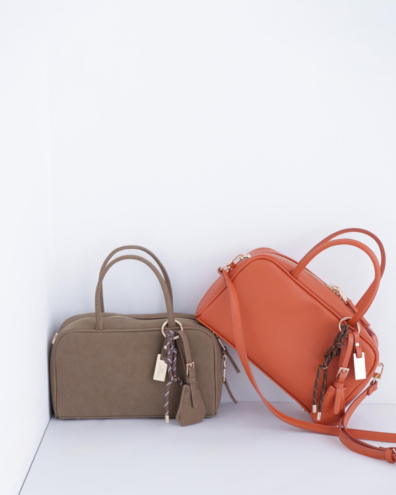 グラムボストンバッグ | NATURAL BEAUTY BASIC（ナチュラル