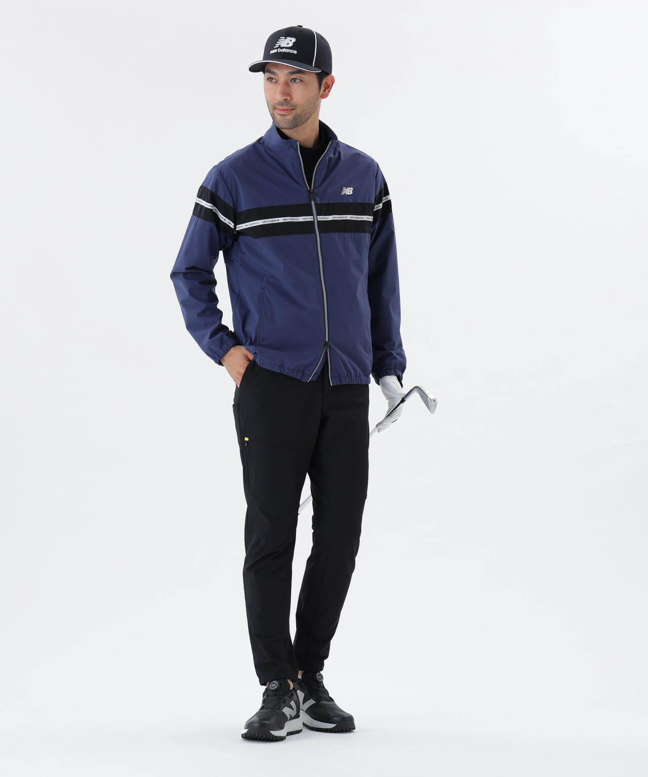 UV ストレッチ 長袖 モックネック プルオーバー (MENS) | new balance