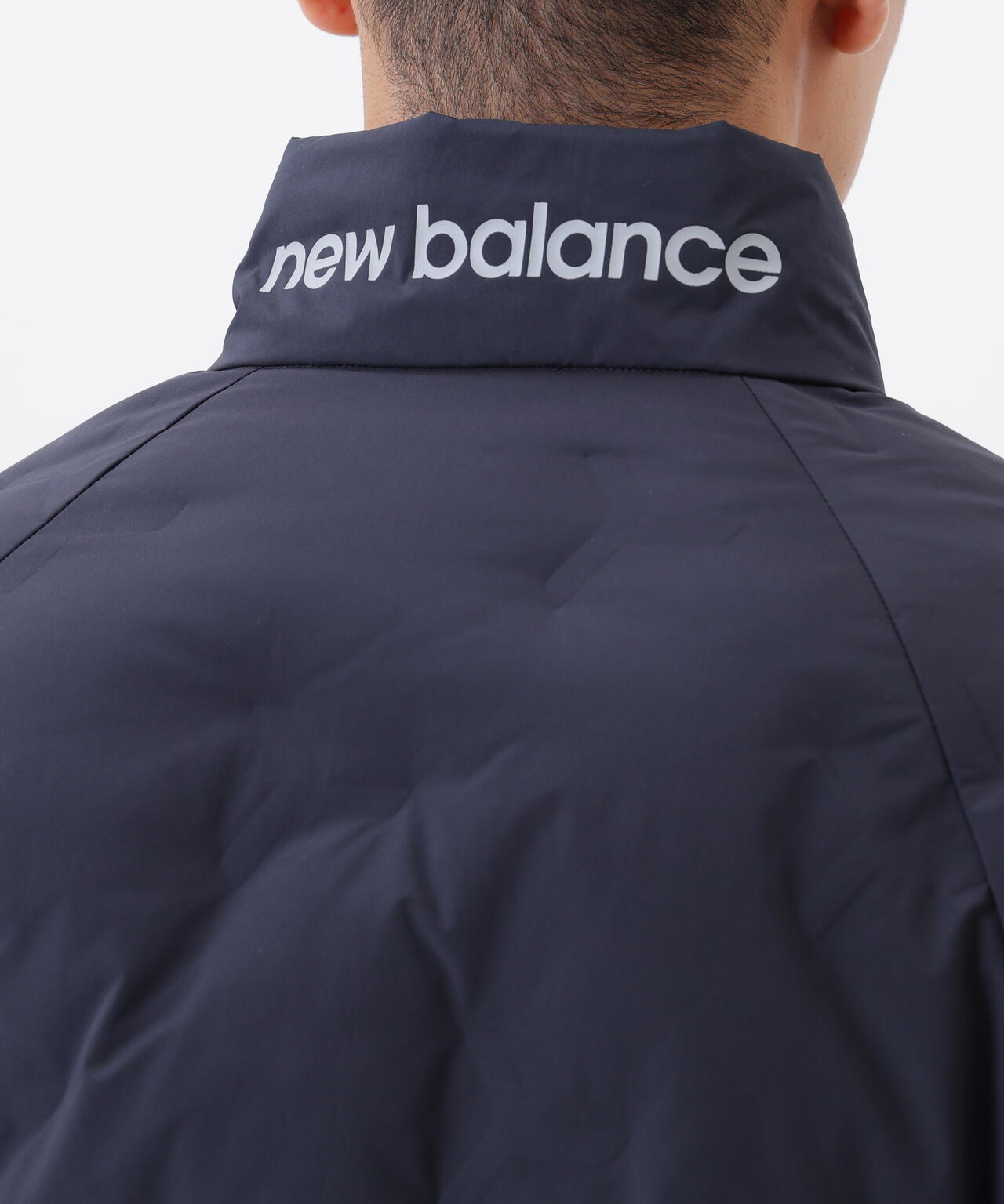 撥水 保温 ライトダウン フルジップ ブルゾン (MENS) | new balance