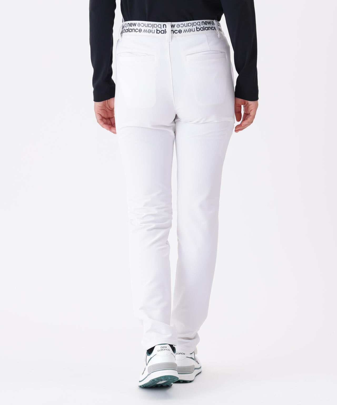裏起毛 スリム ロングパンツ (WOMENS) | new balance golf