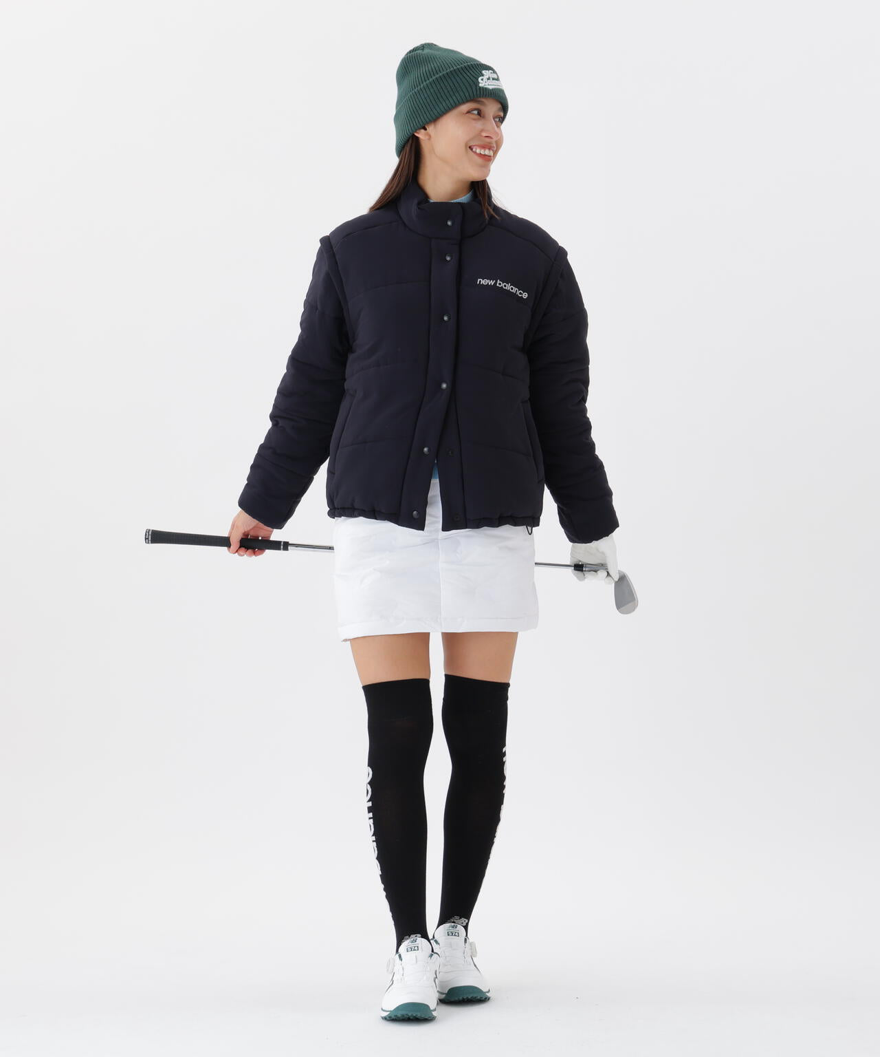 撥水 保温 中綿 スカート (WOMENS) | new balance golf