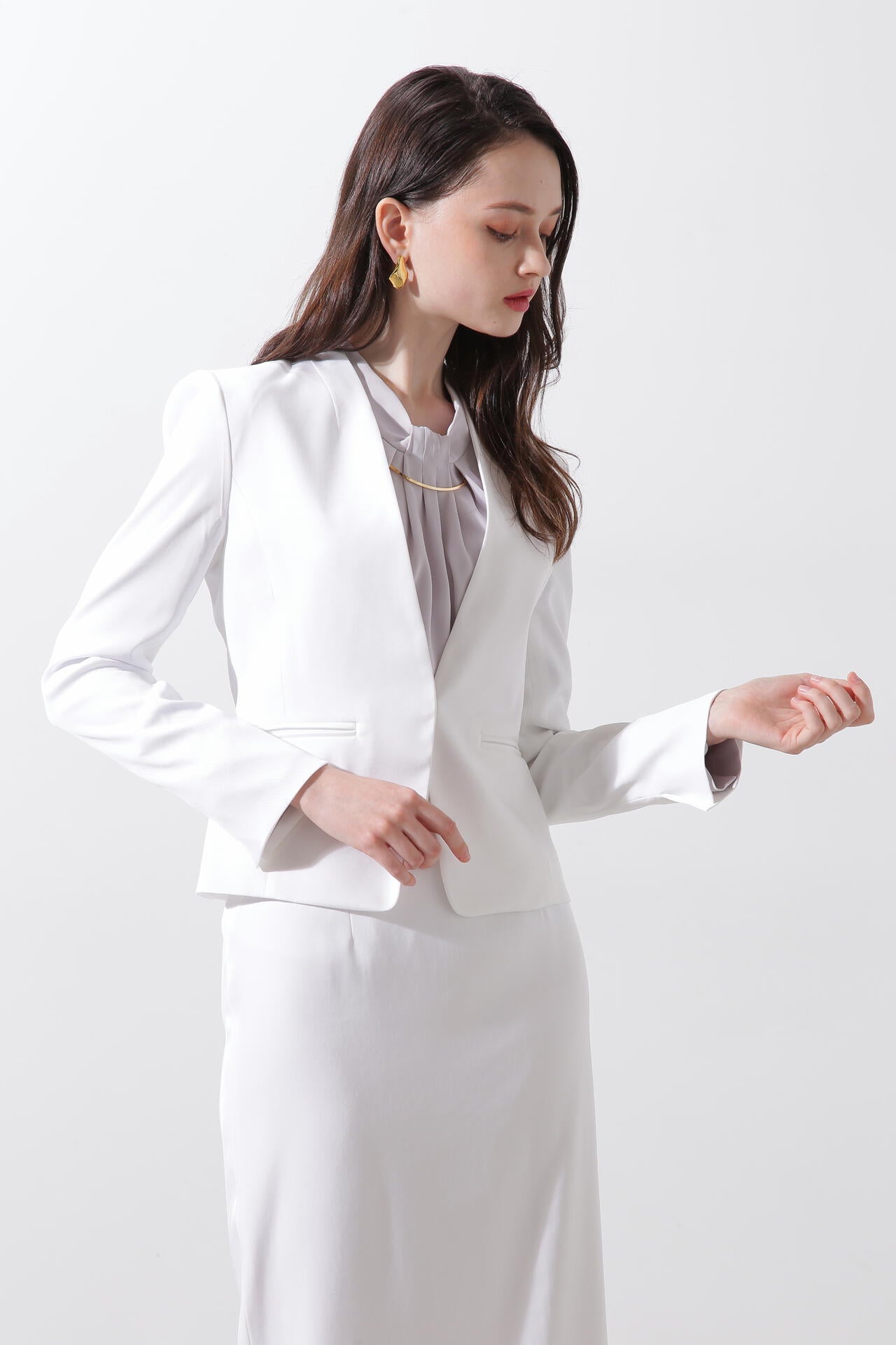 ハイツイストセットアップジャケット | PINKY&DIANNE（ピンキー