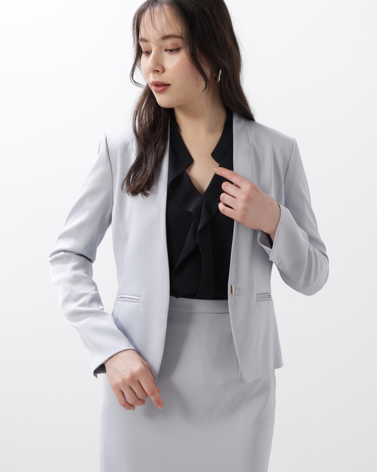 ハイツイストセットアップジャケット | PINKY&DIANNE（ピンキー