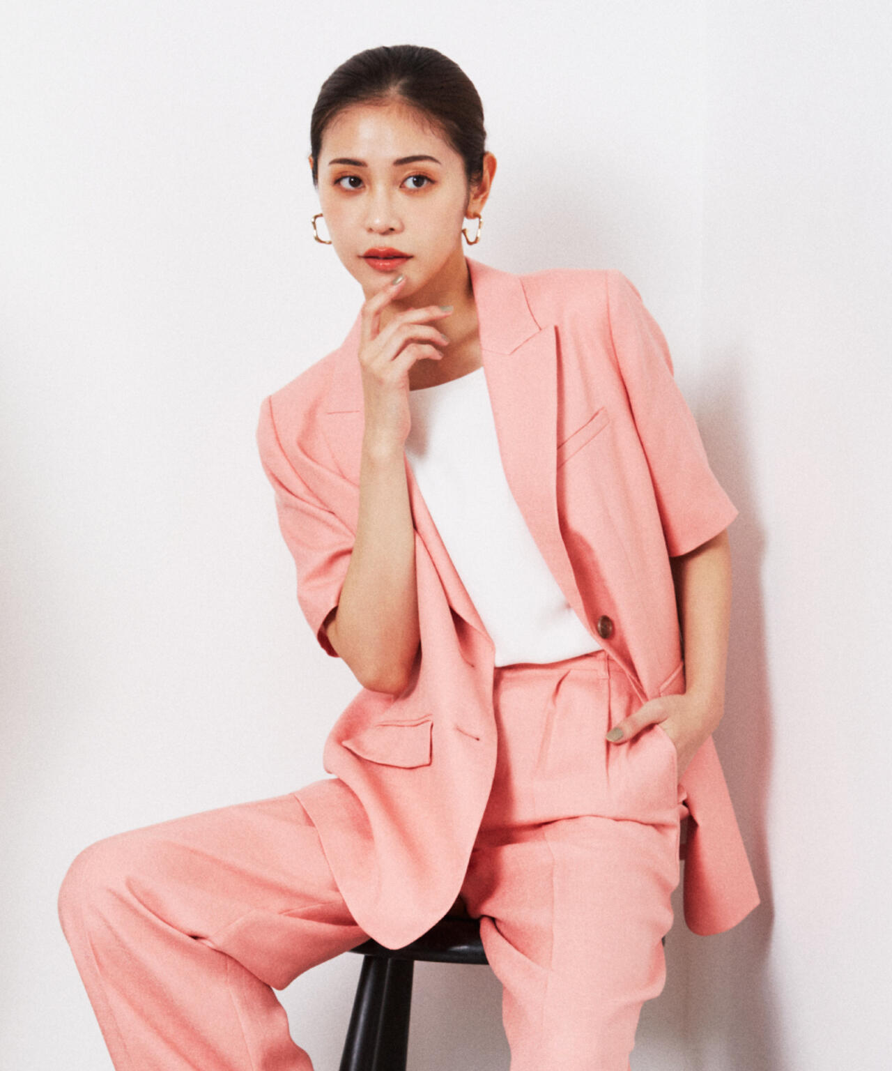 ハーフスリーブテーラードジャケット | PINKY&DIANNE（ピンキー