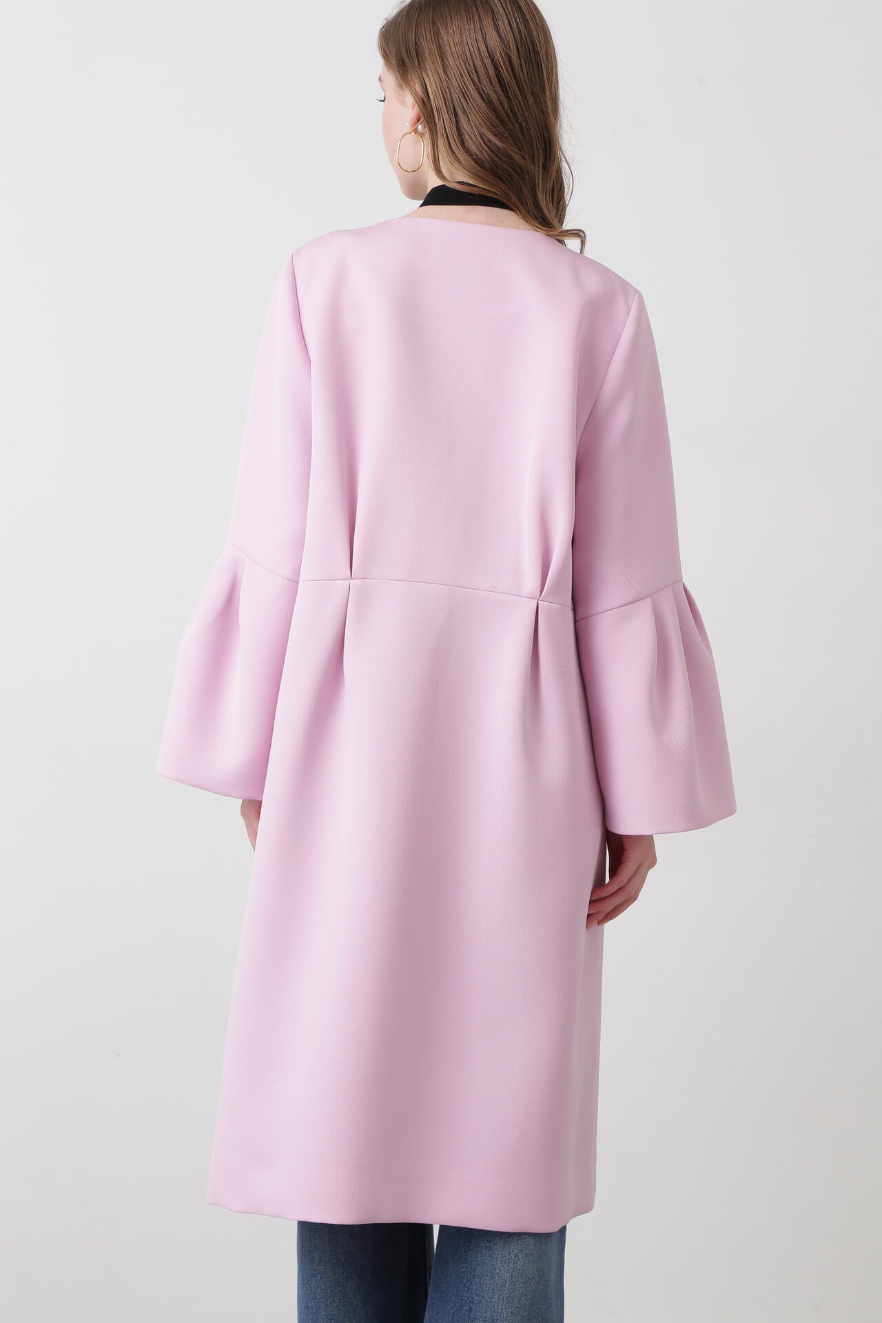 三重織ツイルベルスリーブコート | PINKY&DIANNE（ピンキー&ダイアン