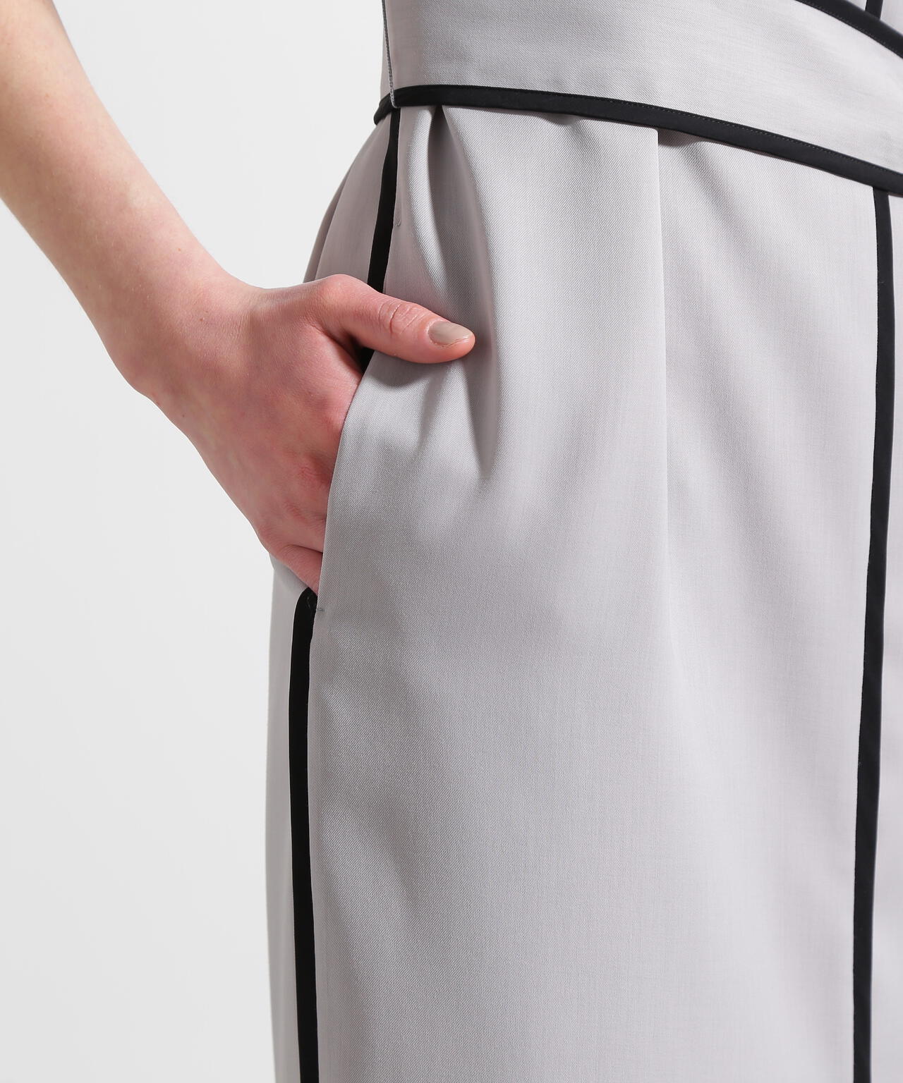 ベルト付きバイカラーワンピース | PINKY&DIANNE（ピンキー&ダイアン