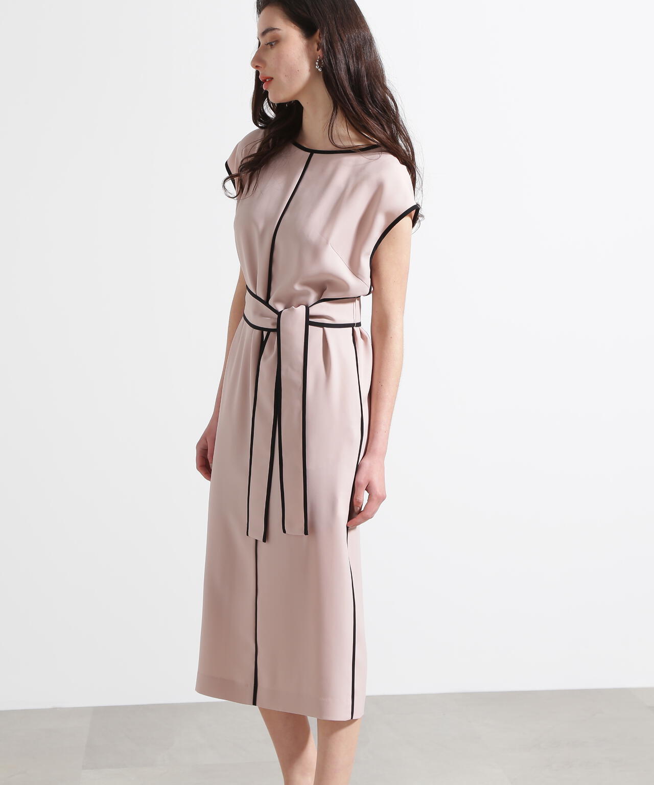 ベルト付きバイカラーワンピース | PINKY&DIANNE（ピンキー&ダイアン